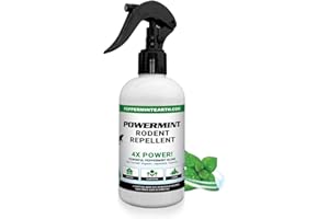 Powermint 8 Oz Peppermint Oil Rodent Repellent Spray