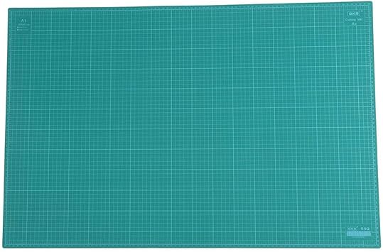 Snijmat A1 5 Laags Dikke Pvc Snijmat Dubbelzijdig Groen Zelfherstellend Met Raster Snijmat Doe Het Zelf Snijgereedschap Amazon Nl