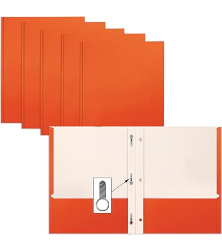 Amazon.com : Better Office Products Yellow Paper 2 Pocket