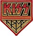 Kiss Army Logo Rock Roll Music Band Embroidered Iron On 4