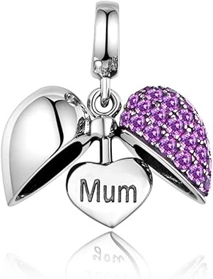 mum necklace pandora