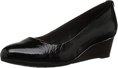 clarks black leather boots