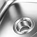 haodex 2 Pieces Sink Strainer - Stainless Steel - 4.5