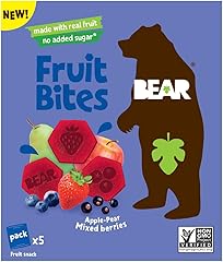 Bear Mixed Berries Fruit Bites, 3.5 OZ