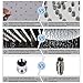 Shower Head Rain Fall Shower Head Large Square Rain Shower Head Stainless Steel Celling Fixed Mounted Joint Chrome Showerhead - Relaxing and Enjoyable the Shower Experience (12 inchs showerhead)