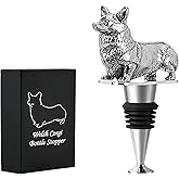 Corgi Dog Wine Bottle Stopper - Wine & Champagne Stopper Gift for Corgi Lovers