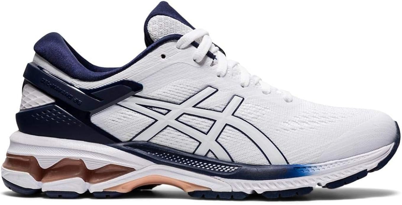 kayano 26 white