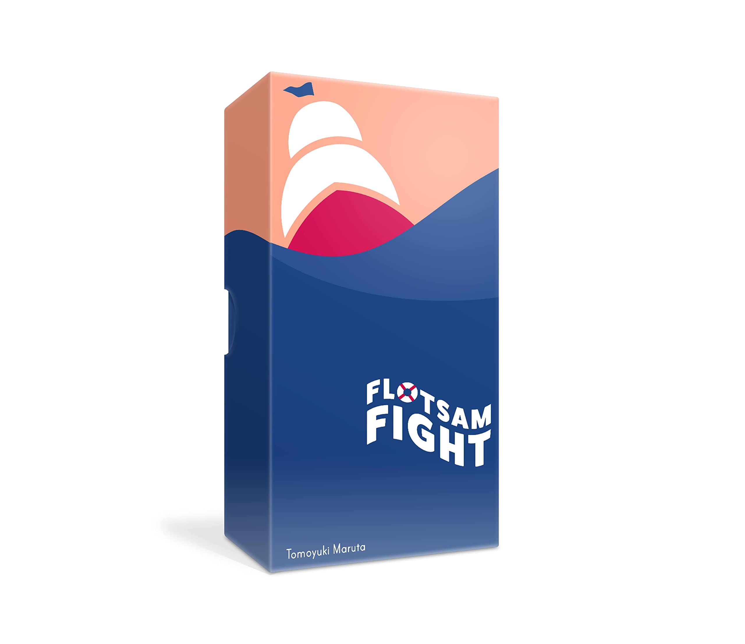 Oink Games "Flotsam Fight Card Game • Funny Tactical Adventure Game From Japan • Family Games For Adults And Children (8 Year Olds+) • Strategy Game