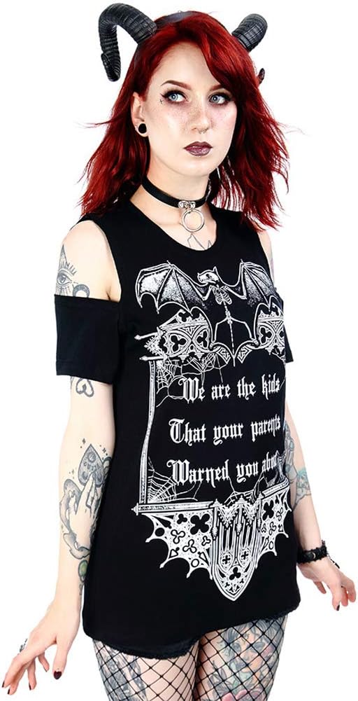 We are The Kids - Women's Cold Shoulder Top