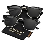 KALIYADI Polarized Sunglasses for Men and Women