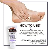 Palmers Foot Magic Cocoa Butter Set 60g Scrub & Cream Nail Brush view 4