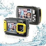 20MP Waterproof AQUA 8800 Shockproof UnderWater Digital Camera Video recorder (Yellow) By SVP