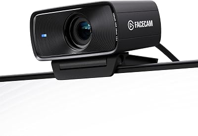 Elgato Facecam MK.2 Premium Full HD Webcam with HDR Sony Sensor
