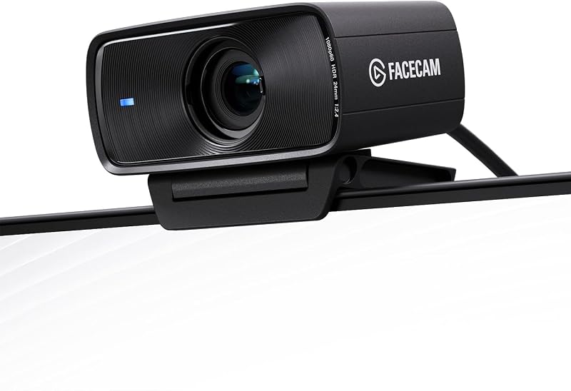 Elgato Facecam MK.2 Premium Full HD Webcam with HDR Sony Sensor