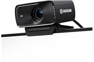 Elgato Facecam MK.2 – Premium Full HD Webcam for Streaming, Gaming, Video Calls, Recording, HDR Enabled, Sony Sensor, PTZ Con