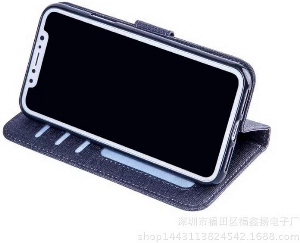 Amazon Com For Samsung Galaxy J3 16 Case Cotton Fabric Material Protective Wallet Case With 3 Card Slots Cover Galaxy J3 16 Display Size 5 0 Inch