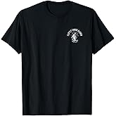 CATTLE CREEK RANCH Western Graphic T-Shirt, Unisex, Black, Small, Short Sleeve, Crew Neck, Western Classic, Letter Print