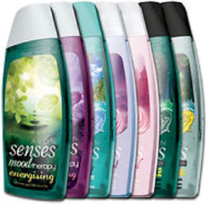 Pack of 2 Avon Senses Shower Gel LUCKY DIP 2 x 500ml Amazon.co.uk Beauty