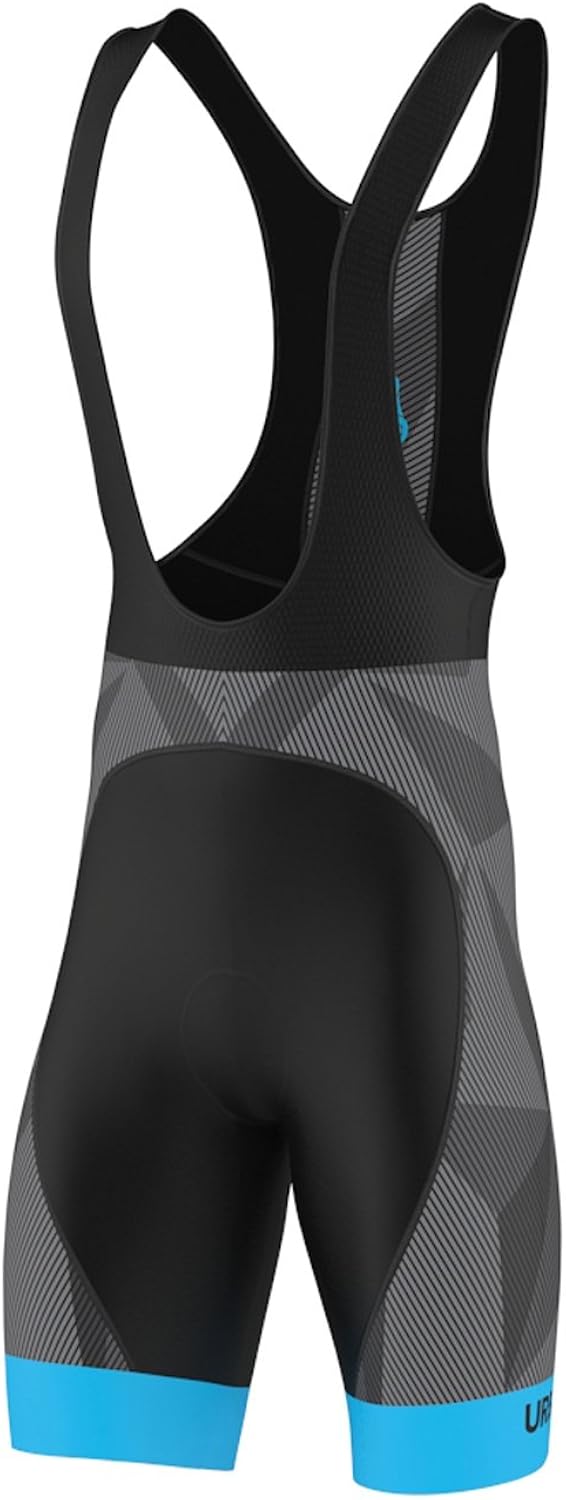 Men’s Urban Cycling Short Sleeve Jersey, Bib Shorts, or Kit Bundle: Clothing