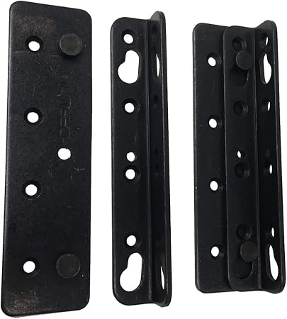 Amazon Com Set Of 4 No Mortise Bed Frame Brackets Connects
