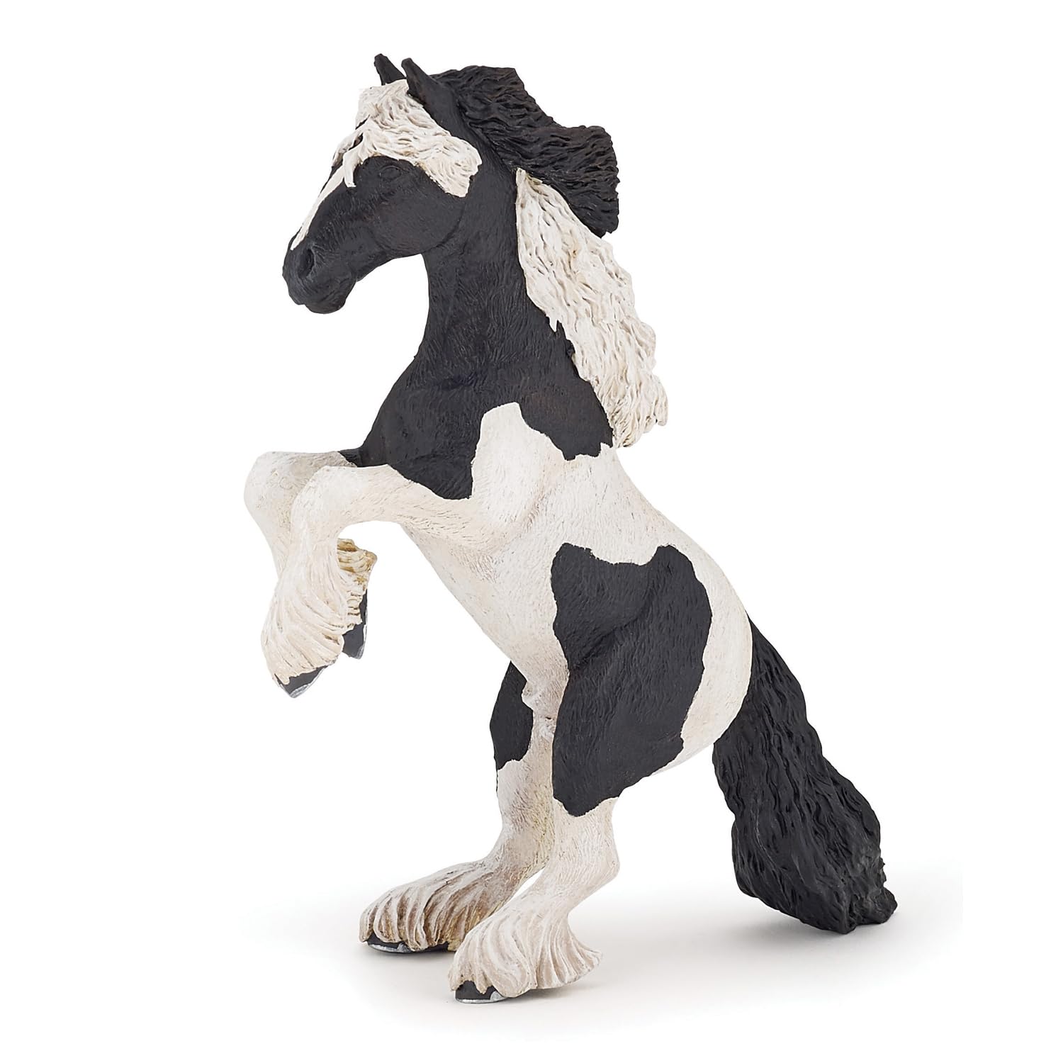 Papo - Realistic Rearing Cob Horse Figure - Ages 3+ - Horses Collection - Creative Play Equestrian World - Gift Idea Toy for Girls and Boys