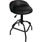 Performance Tool W85011 Wilmar Pneumatic Swivel Bar Stool Black