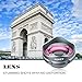 AUKEY Optic Pro Smartphone Camera Lens, 3x Telephoto Clip-On Lens for iPhone 8/7/6/6Plus, Samsung & Other Android Phones