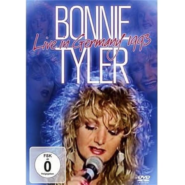 Amazon.com: Bonnie Tyler - Live: Bonnie On Tour : Bonnie Tyler