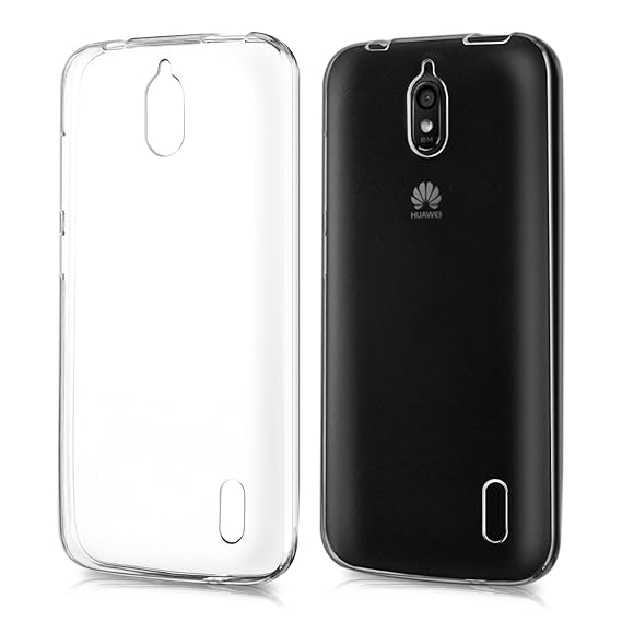 kwmobile Huawei Y625 Hülle - Handyhülle für Huawei Y625 - Handy Case in Transparent