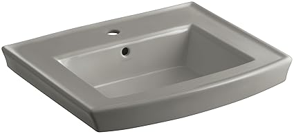 Kohler K 2358 1 K4 Archer Pedestal Bathroom Sink Basin With Single
