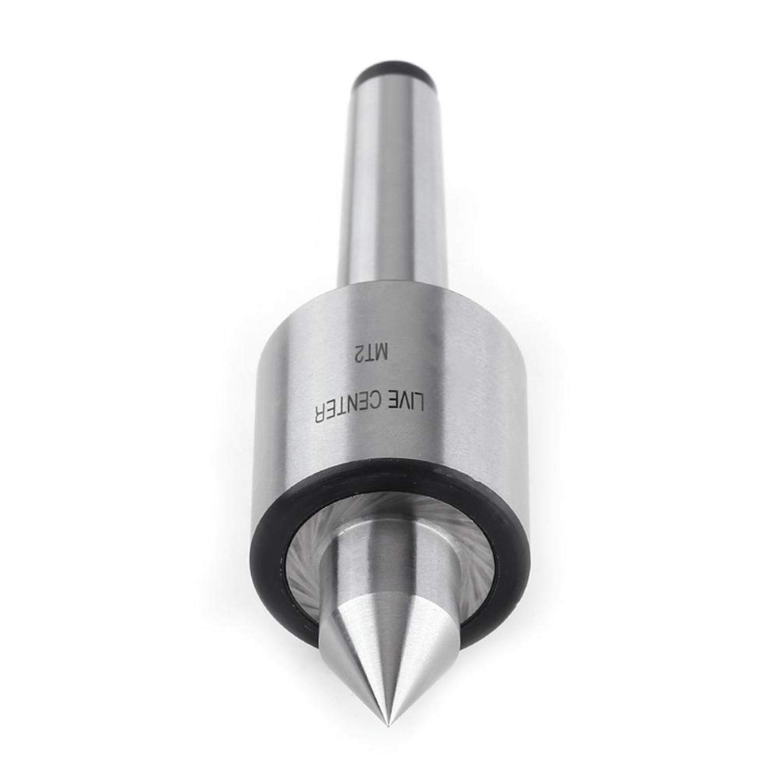 MT2 Wood Lathe Centre Morse Taper Revolving Centre MT2 Revolving Turning Live Centre Lathe Tool (MT2 Lathe Centre)