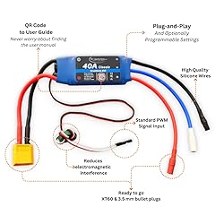 40A RC Brushless Motor Electric Speed Controller