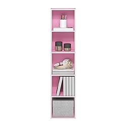 Furinno Luder Bookcase / Book / Storage, 5-Tier