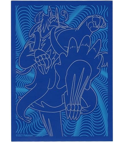 Amazon.com: Pokemon Calyrex Ice Rider - Card Sleeves - Pack of 65 - Chilling  Reign Elite Trainer Box Exclusive : Toys & Games