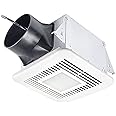 Delta BreezElite 80/110 CFM, Exhaust Bath Fan, Humidity Sensor, Off White