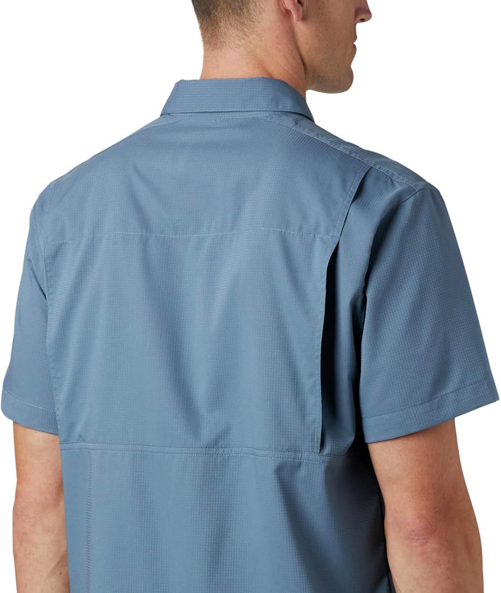 Columbia Men's Silver Ridge Lite Short Sleeve Shirt: Clothing
