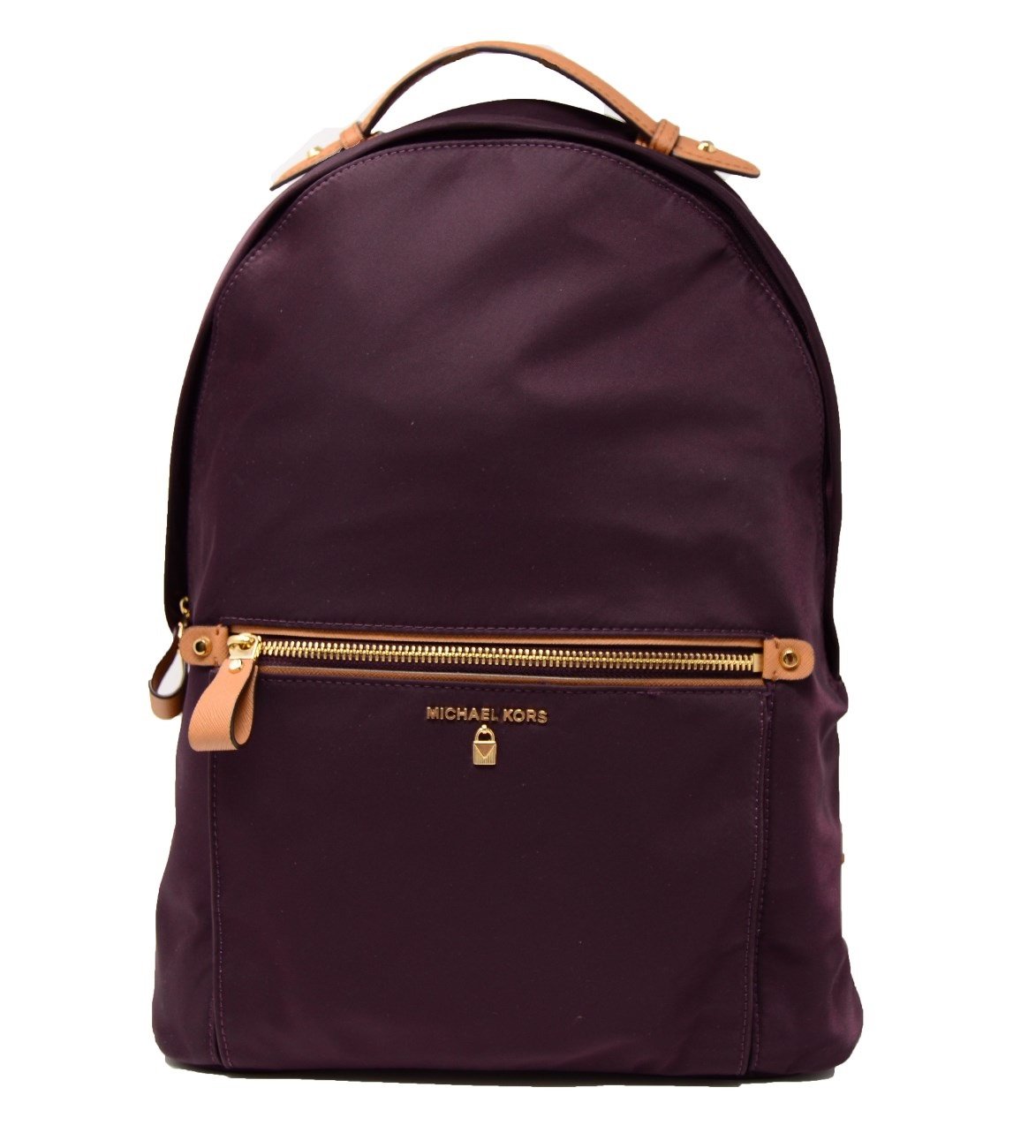 michael kors purple backpack
