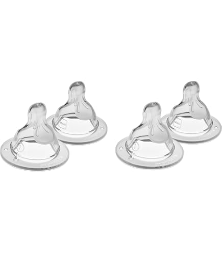 DODIE Lot De 2 Tétines Rondes Débit 3 Rapide Bébé 6 Mois - Univers