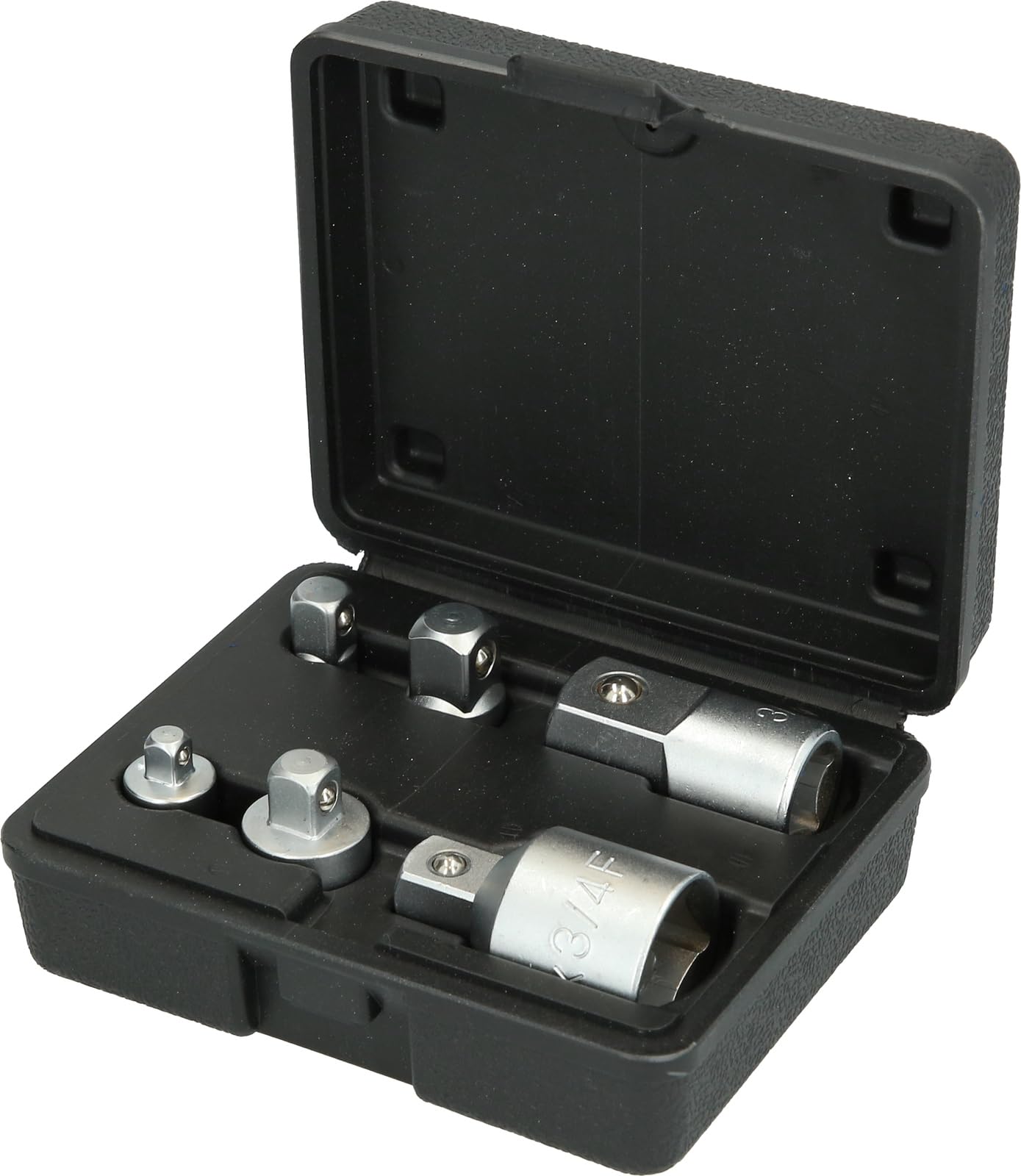 BRILLIANT TOOLS BT024006 Adaptor Set, 6-Piece [Powered by KS Tools]