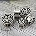 Pentgram Star Ear Plug Tunnels Piercing 316L Stainless Steel Expander for Ear Body Piercing (Gauge=0g(8mm))