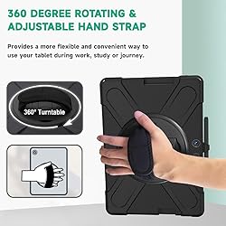 AOOCSHEY for Microsoft Surface Pro X Case
