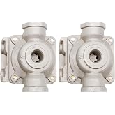 Air Brake Quick Release Valve Replacement for Bendix 229859 Midland KN32005 Haldex 229859X, 2 Pack