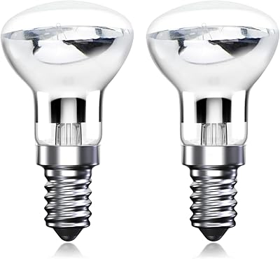 Klarlight R39 E14 30W Lava Lamp Bulbs Pack of 2 Warm White 2800K Dimmable