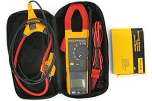 Fluke 381 Remote Display True-RMS AC/DC Clamp Meter with iFlex with a NIST-Traceable Calibration Certificate with Data.