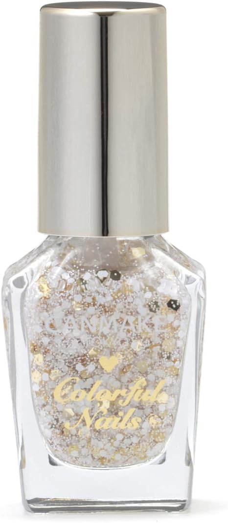 Amazon キャンメイク カラフルネイルズn30 ゴールドフラッシュ 8ml