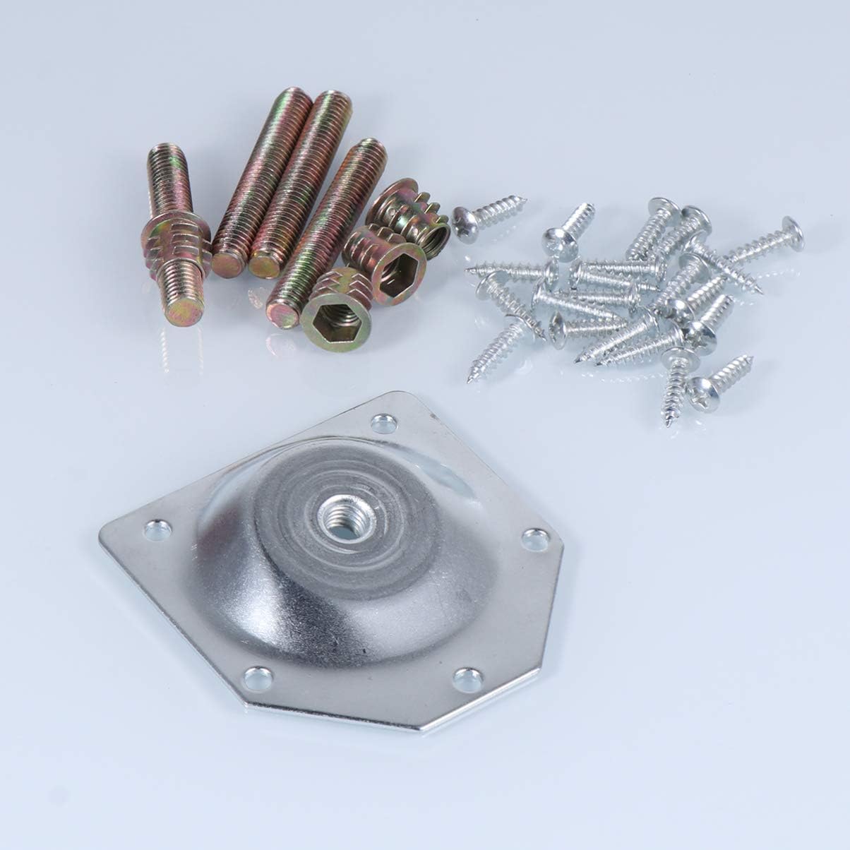 4Pcs Angled Furniture Leg Mounting Plates - Image 3