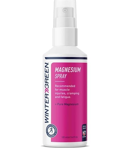 【ma-i★ 】Oil Mist & Balance Gel Amazon.com: Wintergreen Magnesium Body Gel, 3.4oz – Fast-Absorbing