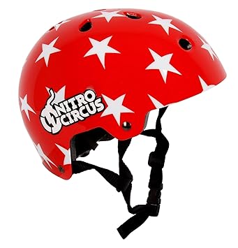nitro circus bike helmet