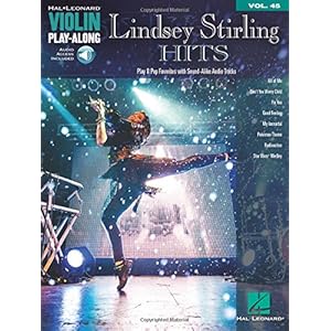 Lindsey Stirling Hits: Violin Play-Along Volume 45