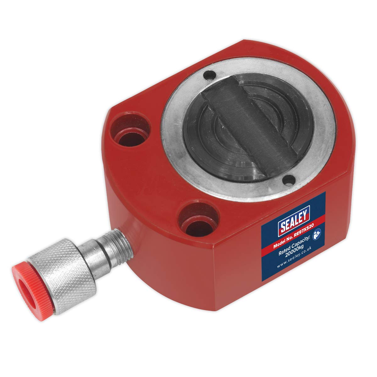 Sealey Re97Xs20 Push Ram - Short 20Tonne